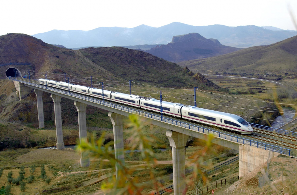 HIGH SPEED LINE MADRID-FIGUERES